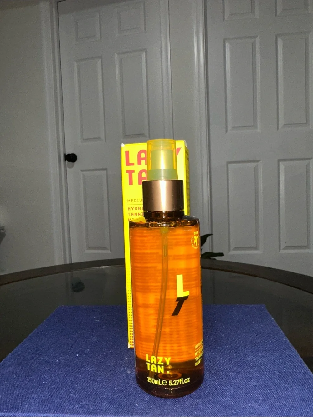 Hydrating Tanning Mist — Yellow